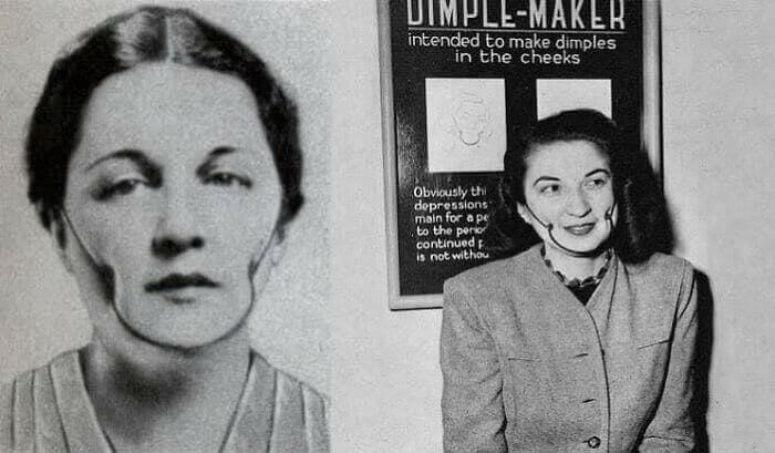 A 1930s Machine Intended to Make Dimples