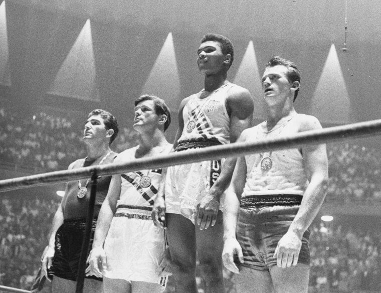 Muhammad Ali's Gold Medal At The Olympics