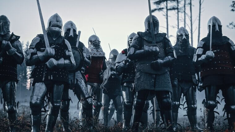 Knights Weren’t Known For Chivalry