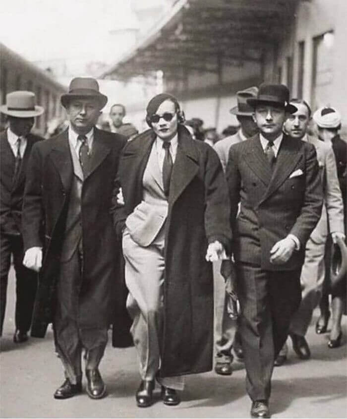 Marlene Dietrich's Trousers Were Illegal