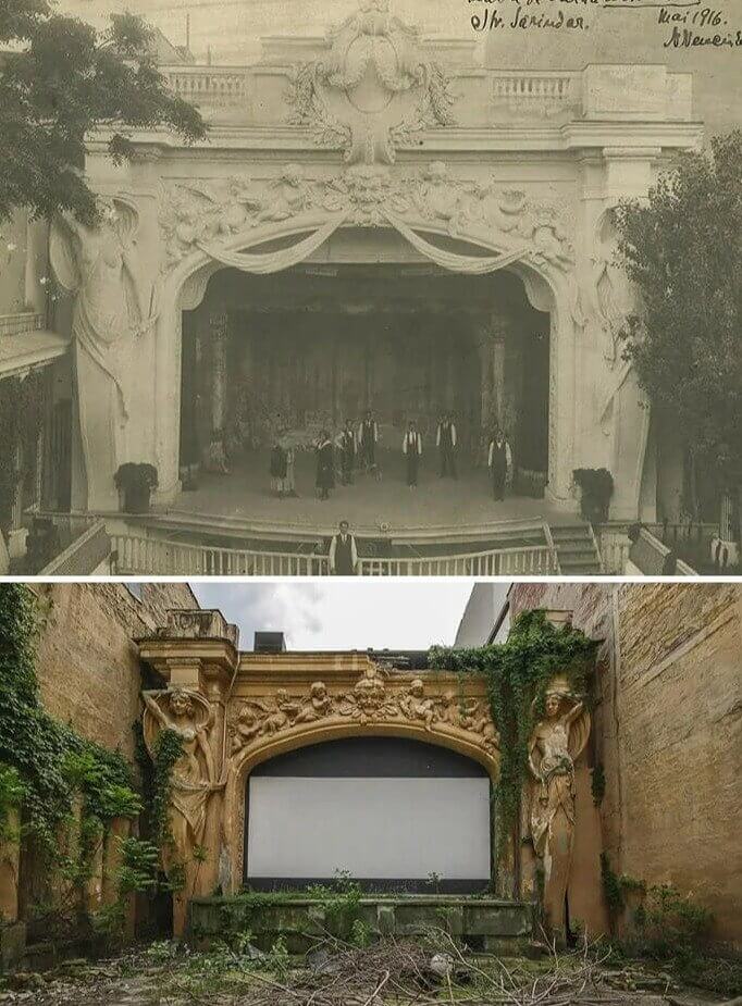 Theatre in Romania - 1916 & 2016