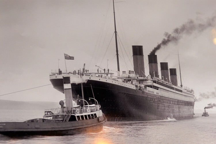 A Last Minute Firing Just Before The Titanic Sailed Off
