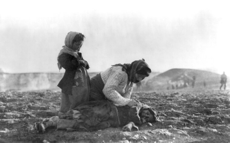 Armenian Genocide Photos Like This Are Rarely Published