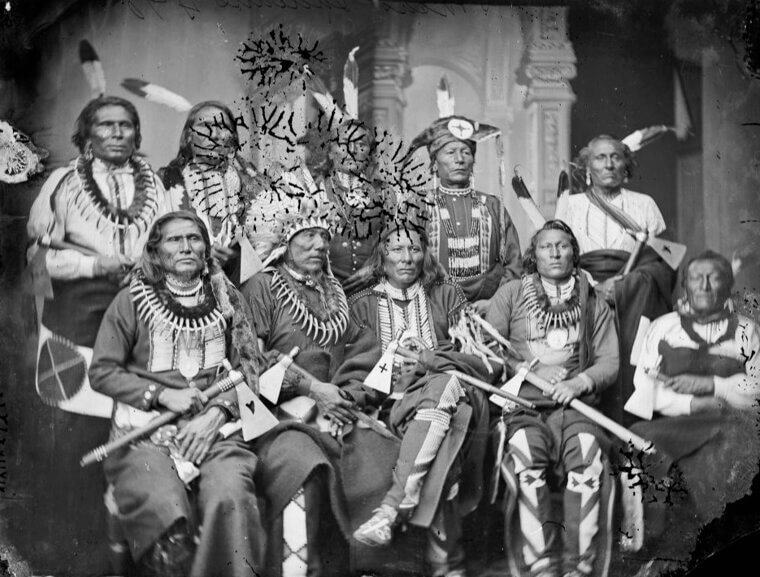 A Stunning Photo of Tribal Chiefs