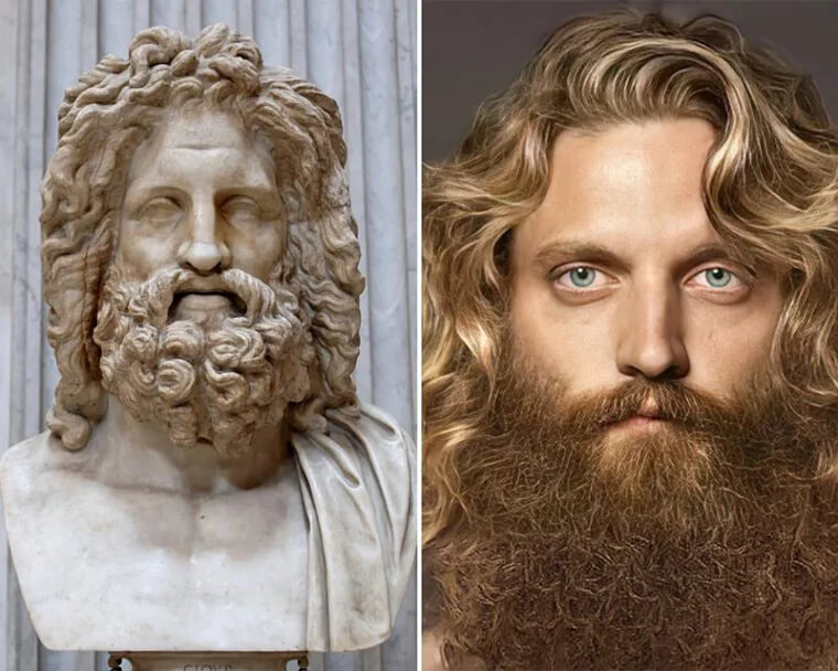 Zeus God Of The Sky