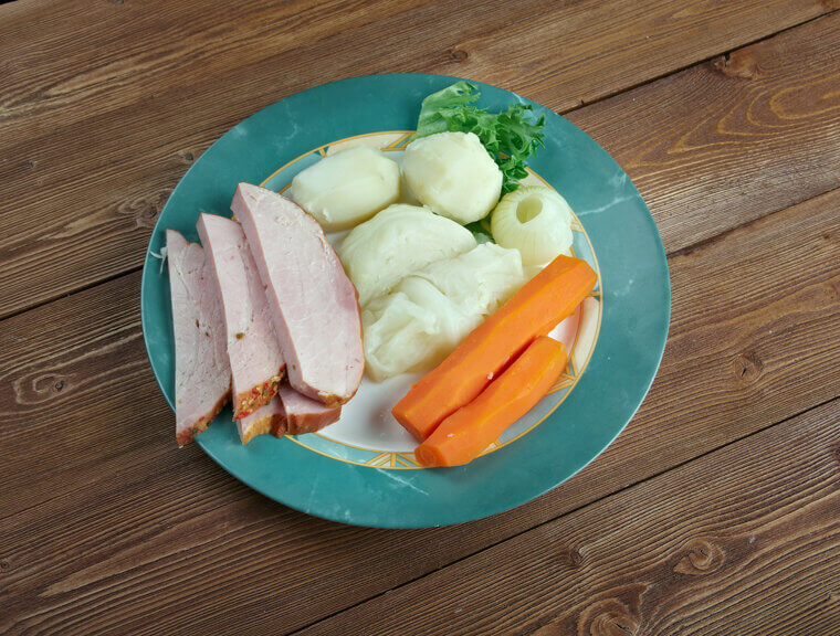 John Adams - New England Boiled Dinner
