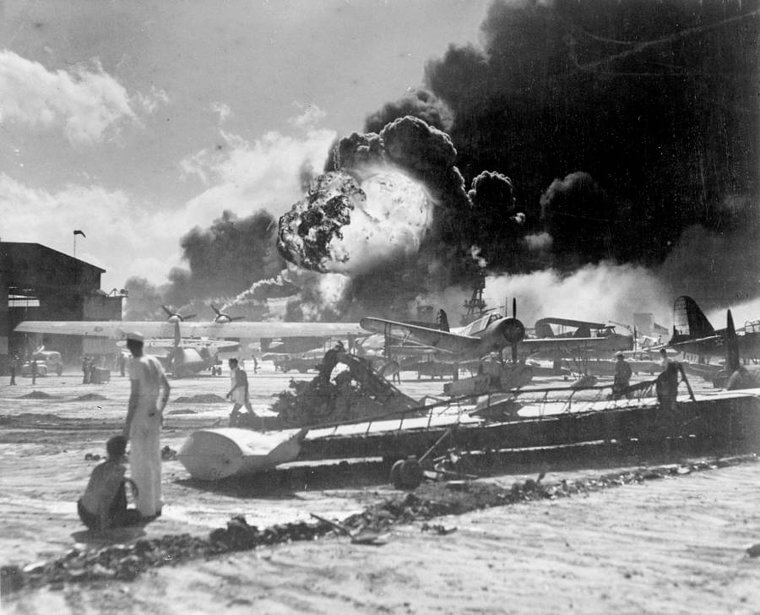 These People Witnessed the Attack on Pearl Harbor From the Other Side