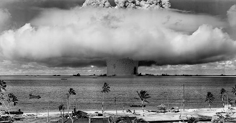 Civilians Infected by Nuclear Test 1,000 Times More Powerful Than the Hiroshima Bomb