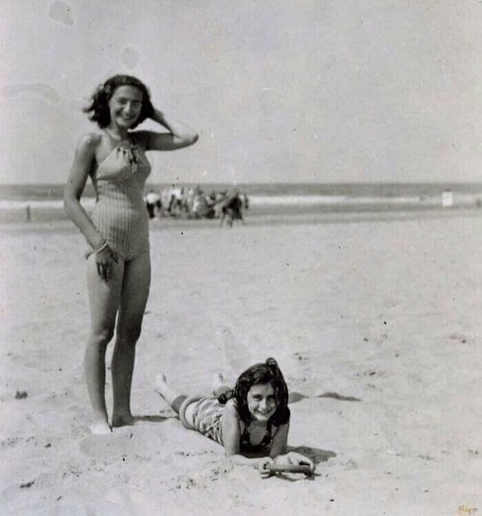 Anne and Margot Frank