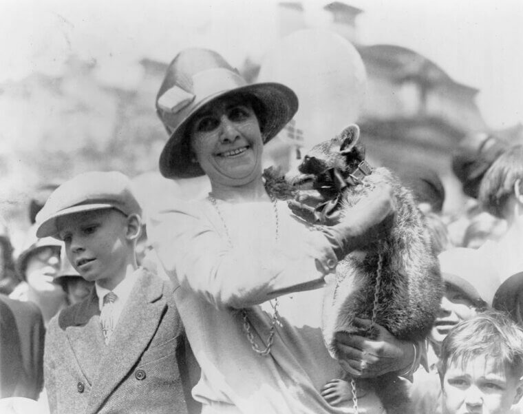 16. Grace Coolidge