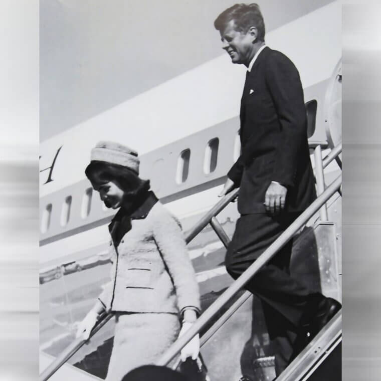 She's Often Expected to Join the President on International Travels