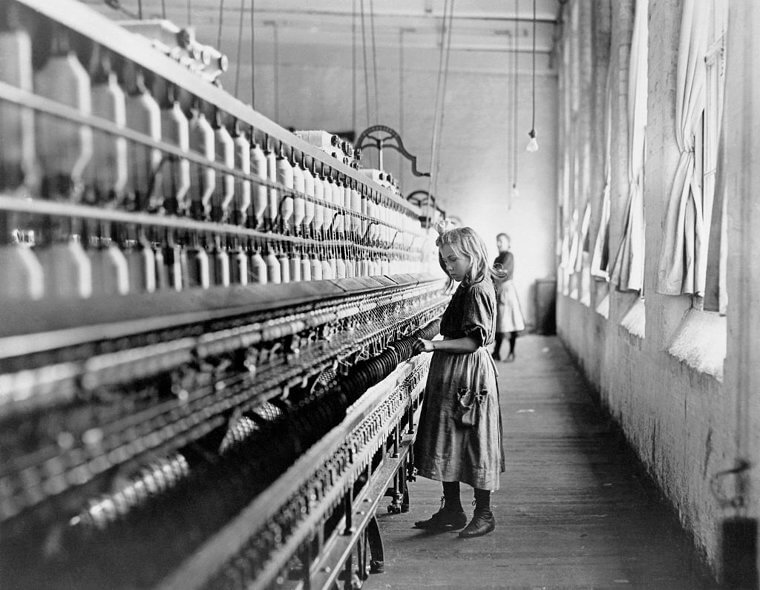 The Iconic Cotton Mill Girl