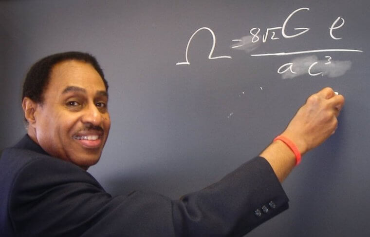 Dr. Ronald L. Mallett Did the Math