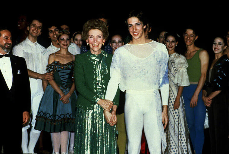Ronald Prescott Reagan - Then