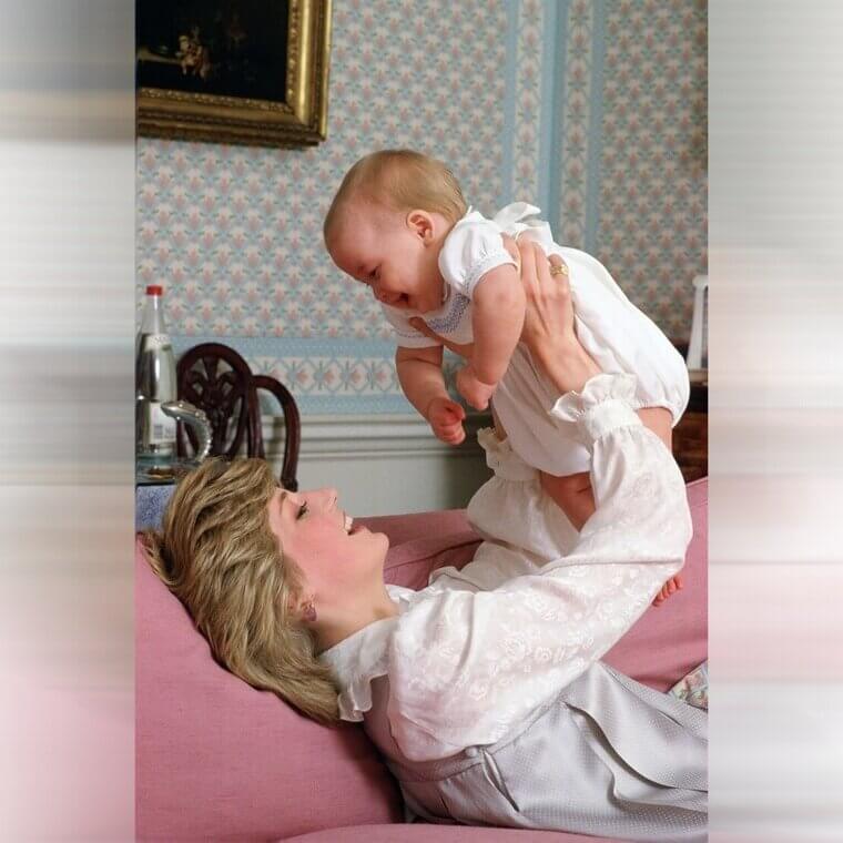Princess Diana Was Married With A Baby By Age Twenty-One