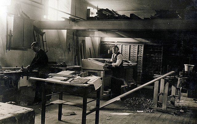 Taking on Menial Jobs