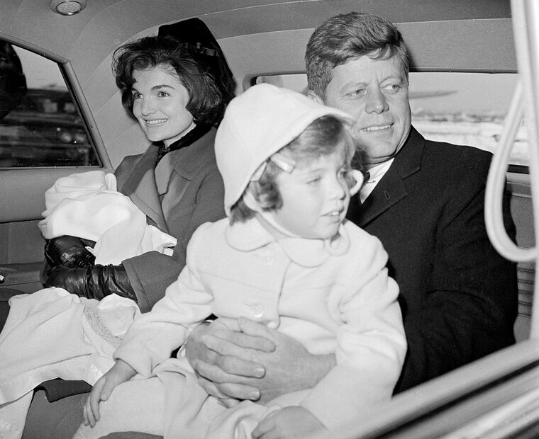 Caroline Kennedy - Then