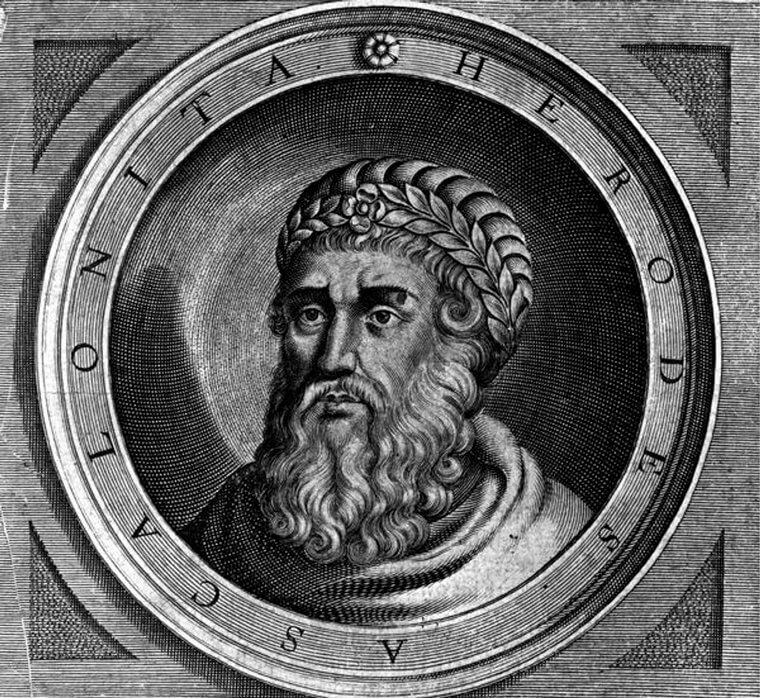 A Flesh-Eating Disease Got Herod the Great in the Worst Place