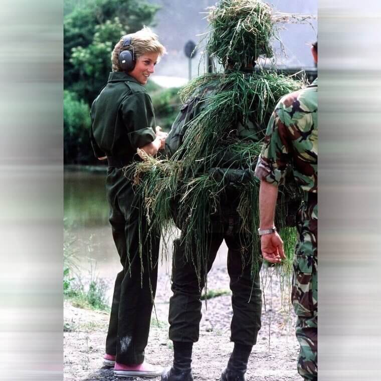Princess Diana Had Fancy Military Titles As Part Of Her Role