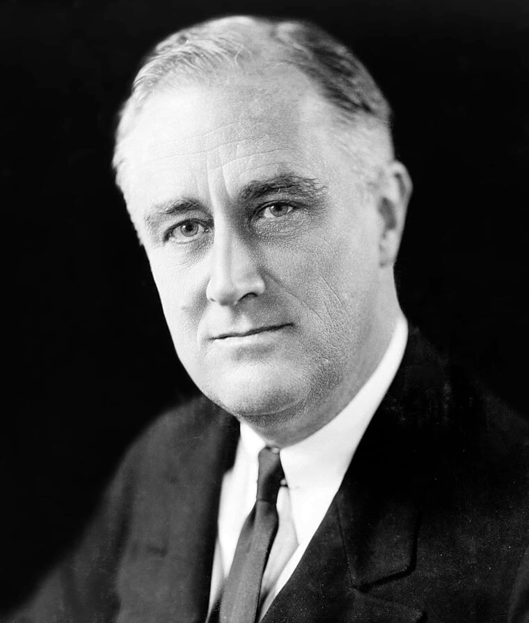 The First and Only Disabled U. S. President