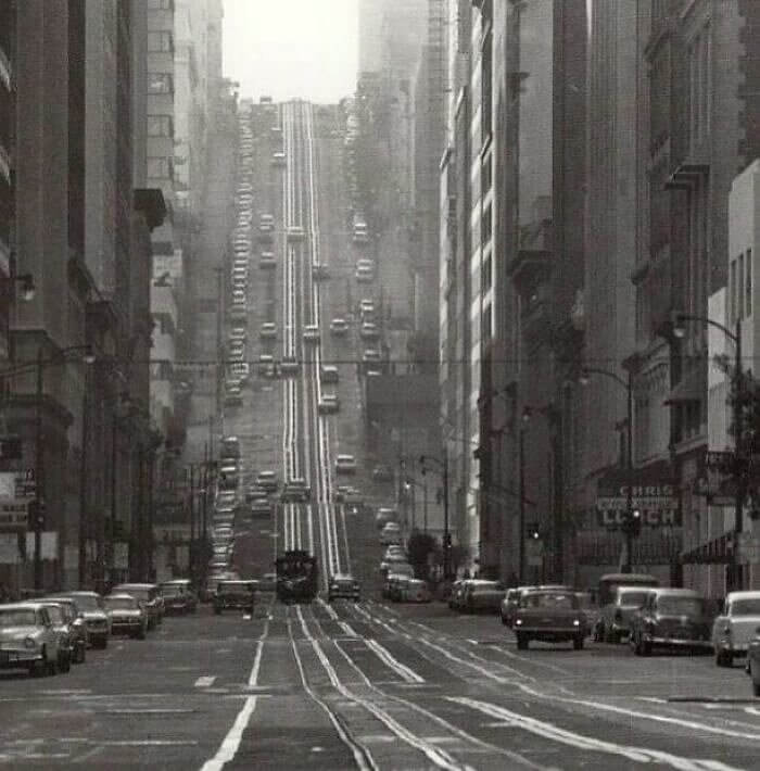 San Francisco in 1964