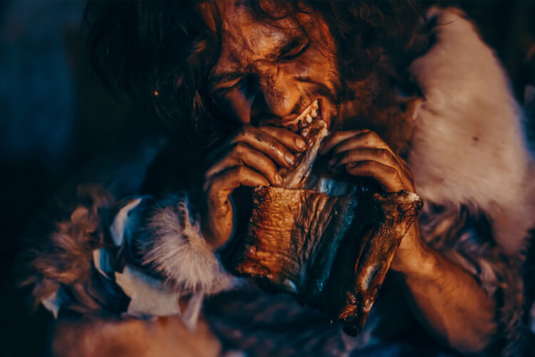 Meat Was On The Menu