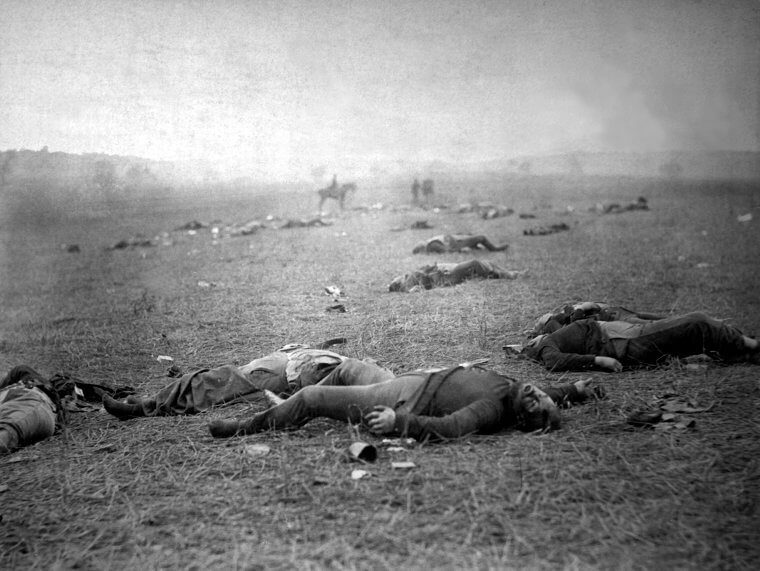 The Aftermath of Civil War Battles Was Gruesome