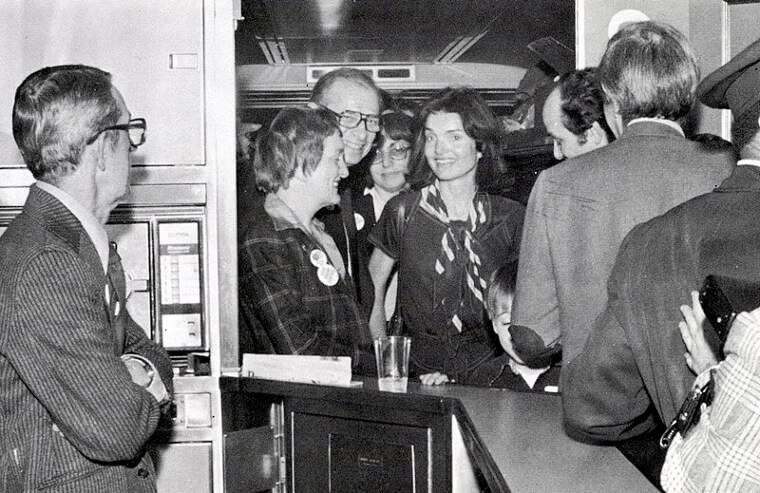 First, Jackie Fell in Love With the Son of an Author
