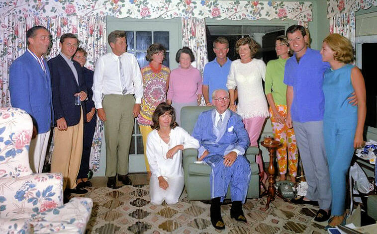 JFK's Father Persuaded Jackie to Stay With Her Husband
