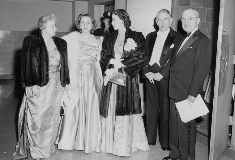 Elizabeth Truman's Inauguration Dress Was a Masterpiece