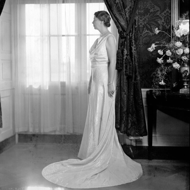 Eleanor Roosevelt's Blue Dress Solidified Her Status as a Style Icon