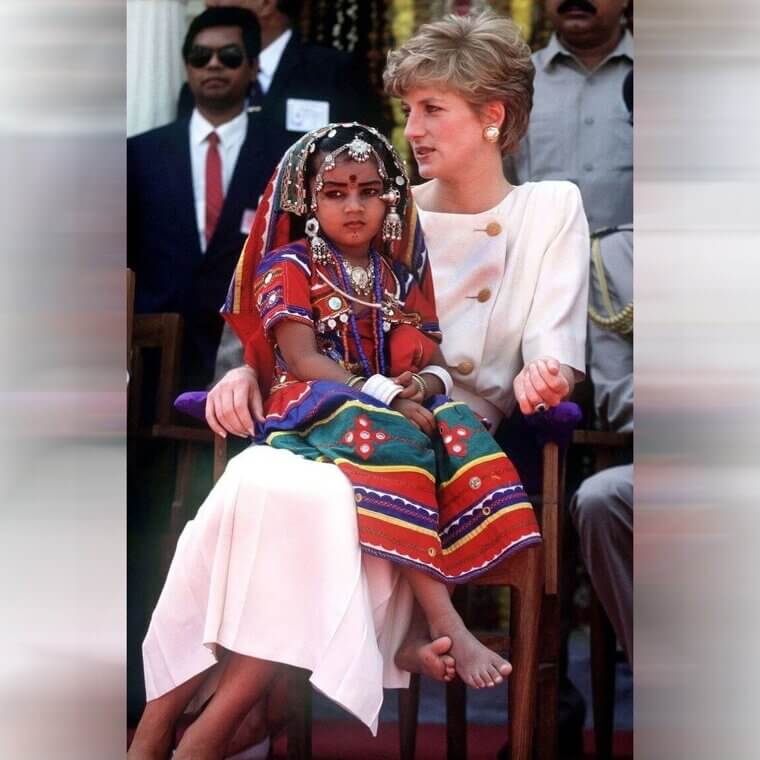 Helping the Needy Was a Calling for Diana All Over the World