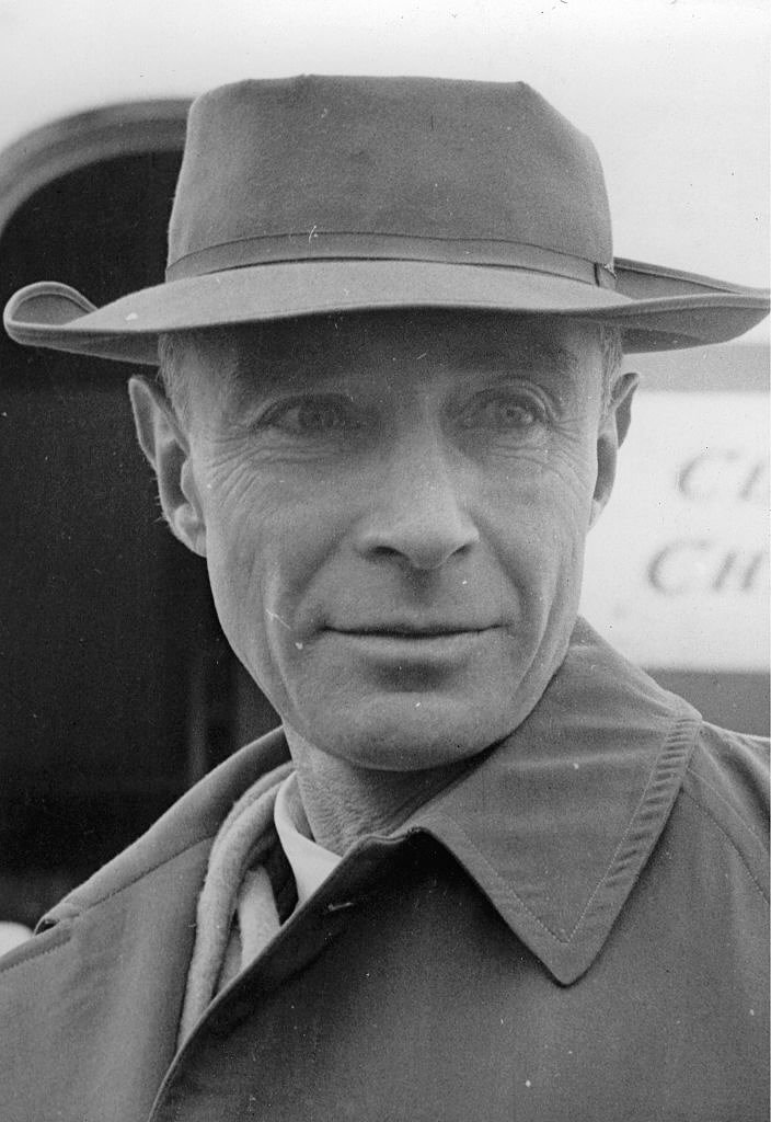 The U. S. Government Believed Oppenheimer Could Be a Soviet Spy