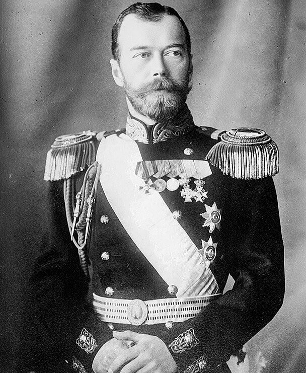 The Unraveling of Tsar Nicholas II