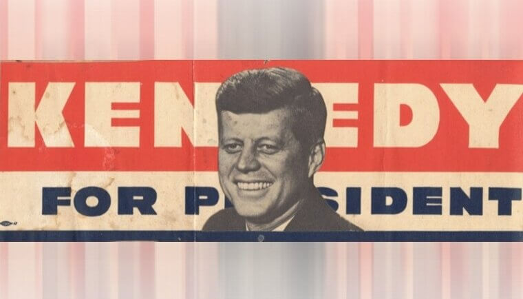 She Fell Pregnant Shortly After JFK Announced His Presidential Run