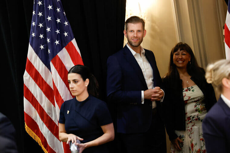 Eric Trump - Now