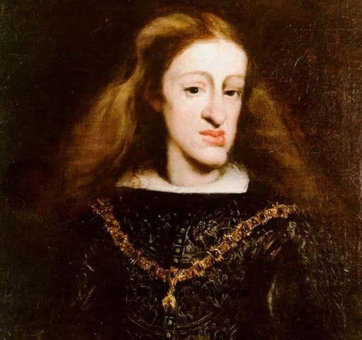 King Charles II's Habsburg Jaw Was a Result of Incest