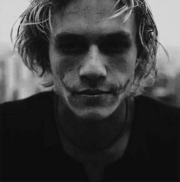 Heath Ledger Shortly Before He Passed