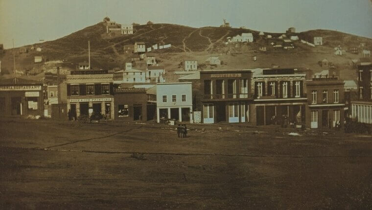 San Francisco and the Gold Rush