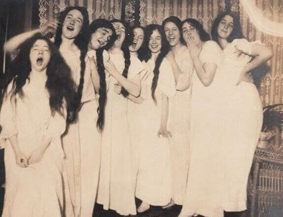 Victorian Sleepovers Did Exist