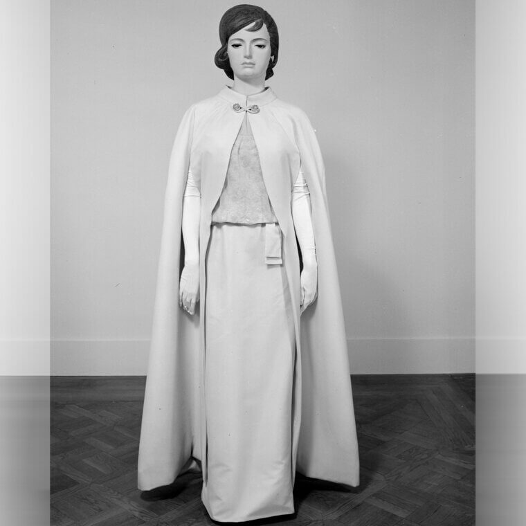 Jackie Planned Her Inauguration Gown With the Help of Her Press Secretary