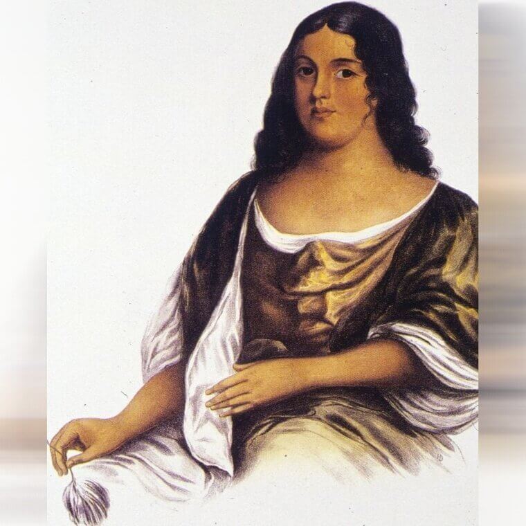 Pocahontas Went Through a Transformation in England