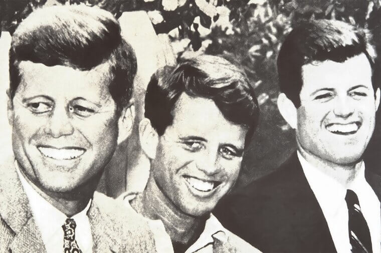 Rumors Swirled That Jackie Moved on With Another Kennedy
