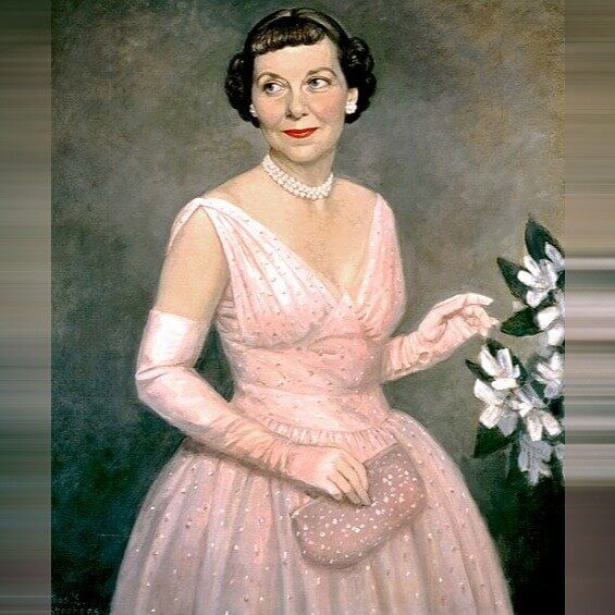 Mamie's Inaugural Gown Made Her the Talk of the Town