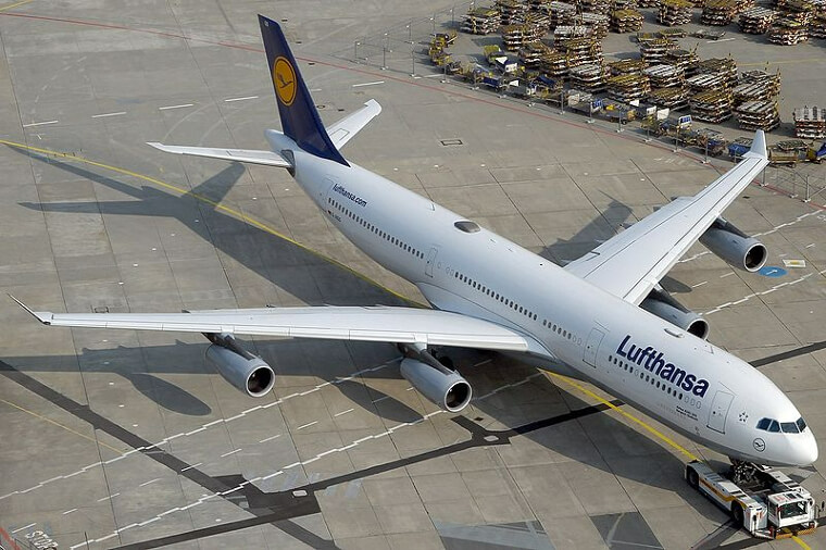 Germany Comes in Third With the Airbus