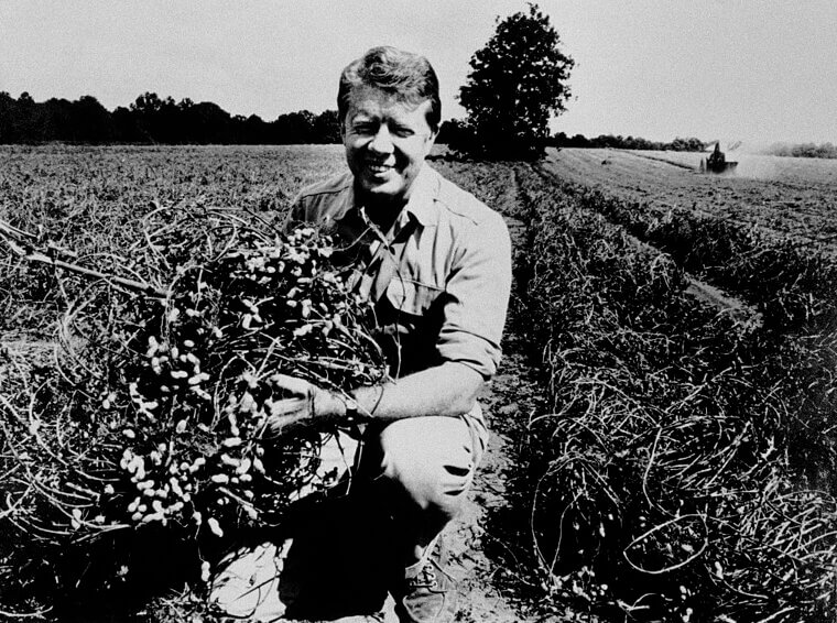 Before Becoming President, Jimmy Carter Worked as a Peanut Farmer