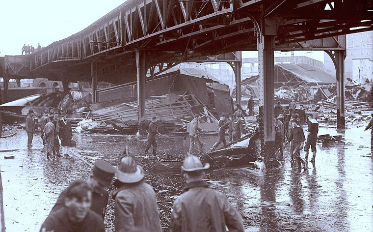 The 1919 Molasses Flood of Boston