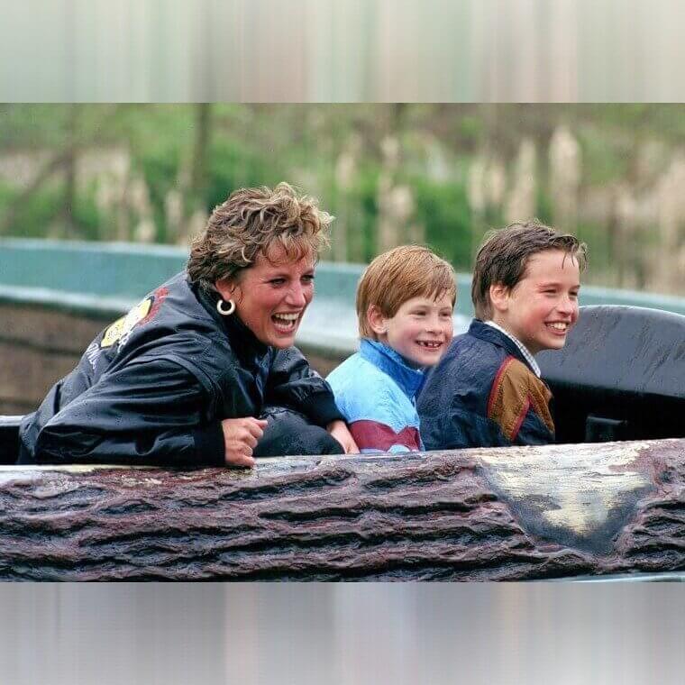 She Was Never Afraid to Let Her Hair Down With Her Kids