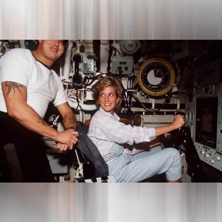Diana Wasn't Afraid Of To Try New Things