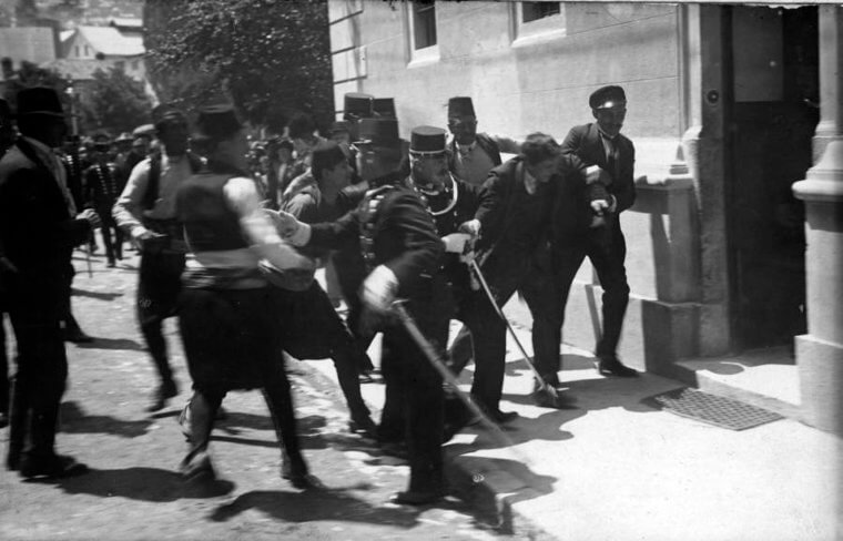 The Shot That Started World War I